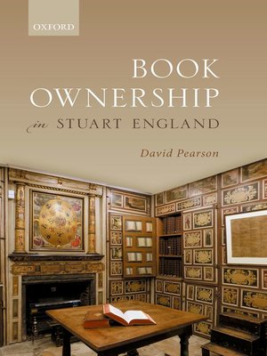 cover image of Book Ownership in Stuart England